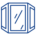 Damaged window glass repair service in Houston, TX