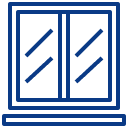 Fixing broken window panes in Houston, TX