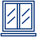 Fixing broken window panes in Houston, TX