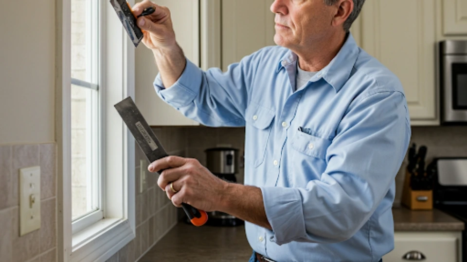 Windows and Doors Repair LLC technician performing comprehensive window repair on a Houston home