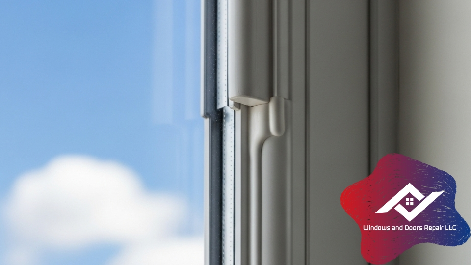 Flawlessly sealed and installed window after expert glass replacement for windows