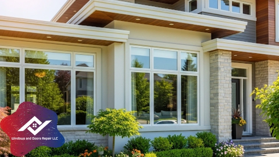 A beautiful Fort Worth home with pristine windows after receiving our professional home window repair service.