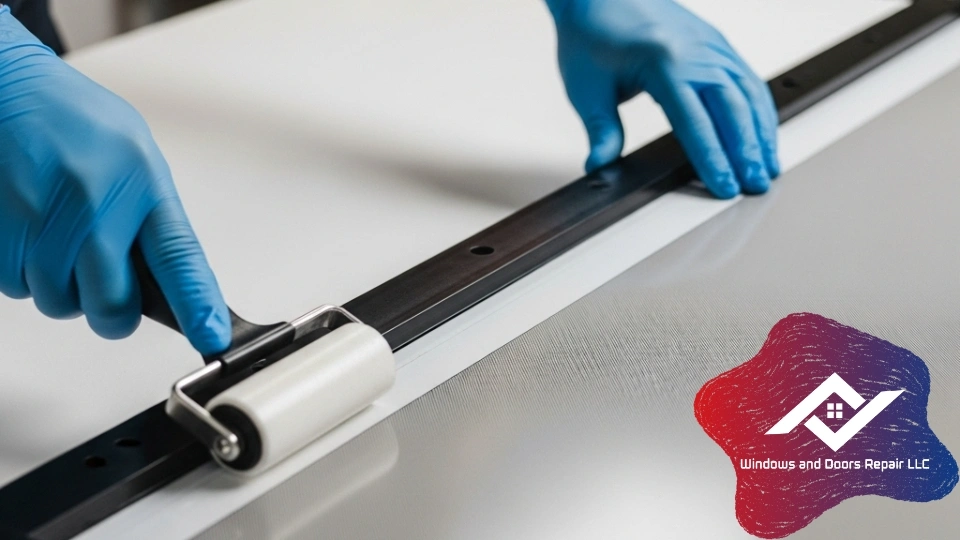 A professional screen installation, a superior choice to a DIY window screen repair kit.