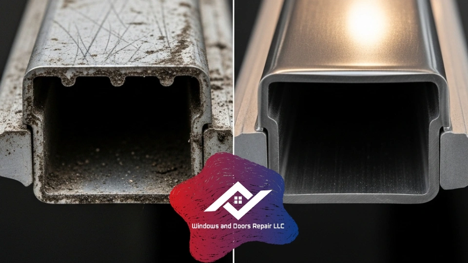 Securing a Dallas home with a professional sliding glass door lock repair by Windows And Doors Repair LLC