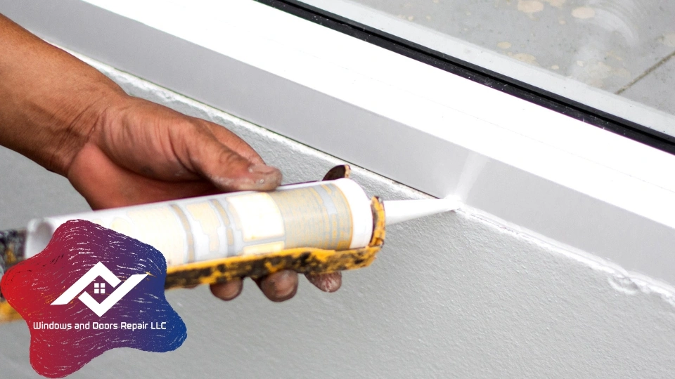 A comparison of a failed DIY window sealing kit in Garland versus a flawless, professional repair by Windows And Doors Repair LLC.