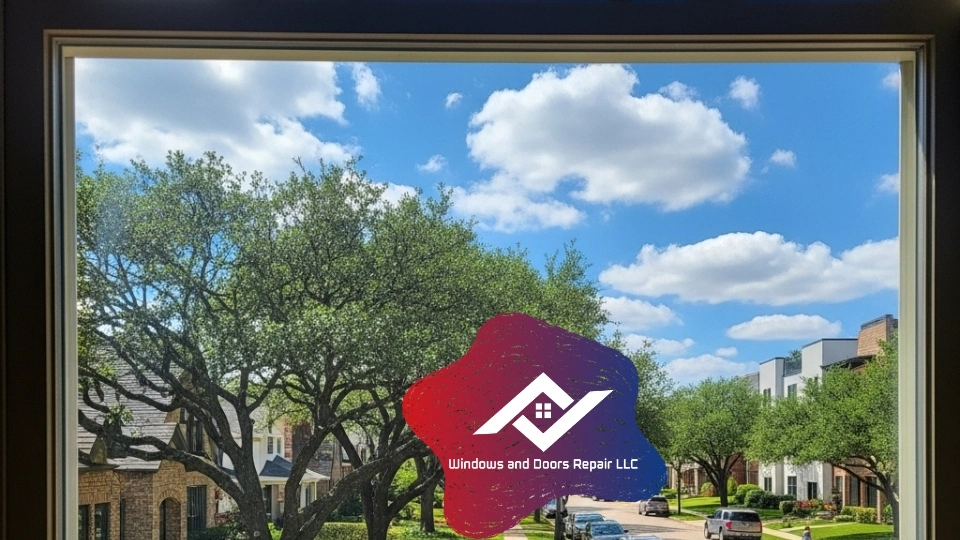 A crystal-clear window after a successful window seal repair arlington