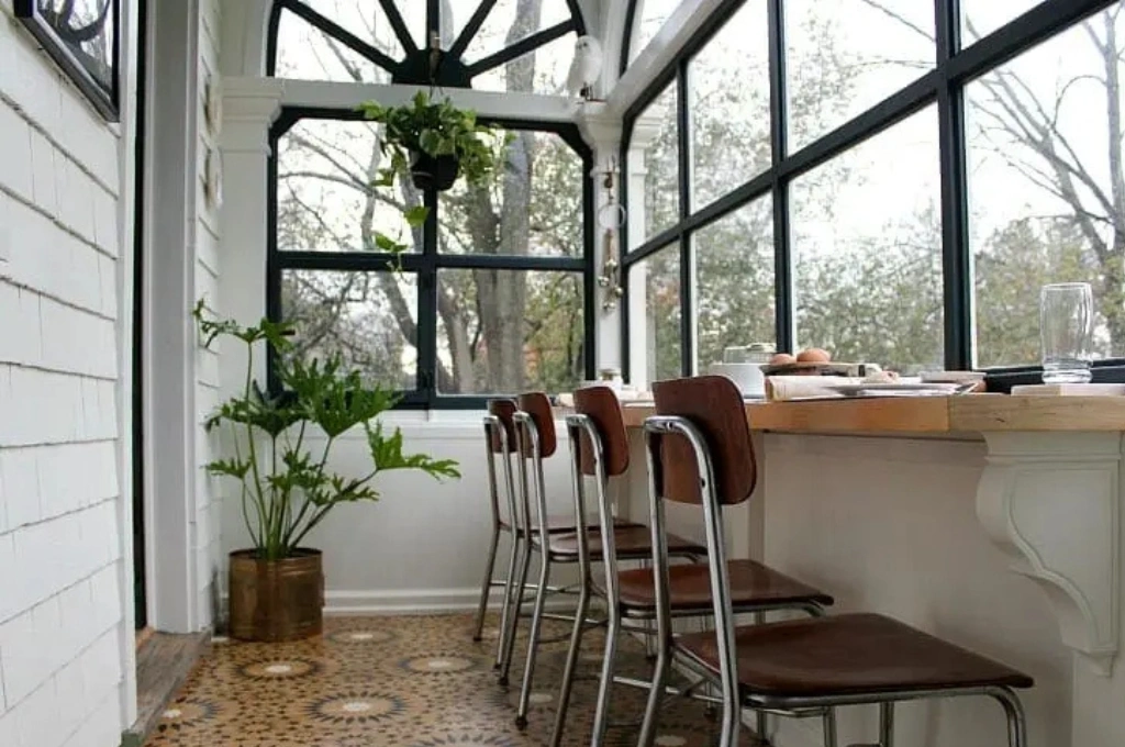 A fully functional window in an Allen, TX home after a successful sash balance repair by Windows And Doors Repair LLC.