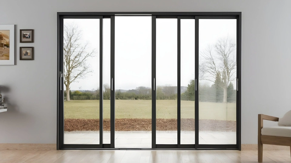 A sliding glass patio door in Frisco gliding smoothly after a successful track and roller repair by Windows And Doors Repair LLC.