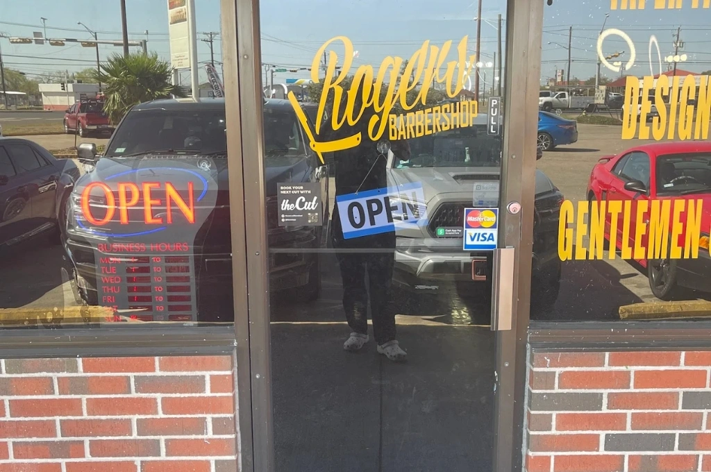 A successful residential window repair in Port Aransas, TX, with a homeowner easily opening a previously stuck window after our mechanism repair service.