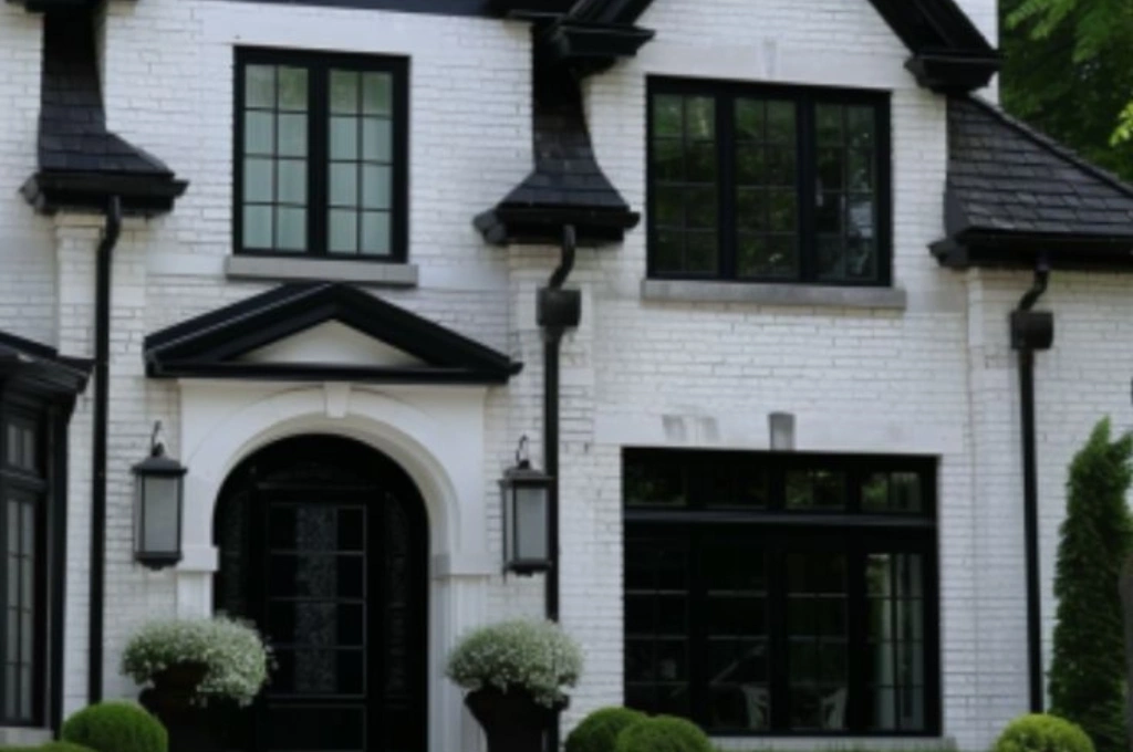 Complete window screen replacement on a Frisco home, showing improved curb appeal and quality by Windows And Doors Repair LLC.