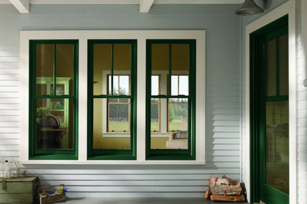 Crystal-clear double pane window glass replacement in a Plano, TX kitchen, installed by Windows And Doors Repair LLC.