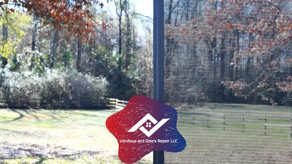 High-quality window screen replacement options including solar and pet screens in Corpus Christi.