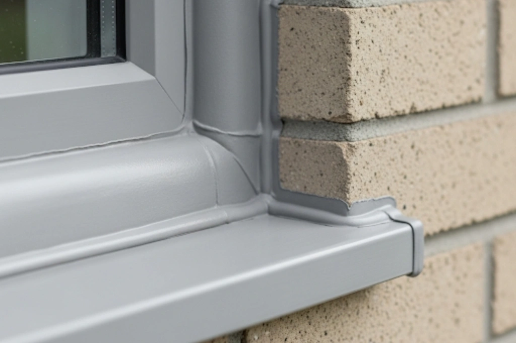 New, high-performance weatherstripping installed to create a perfect window seal.