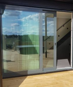 impact door repaired by professional repair in Dallas