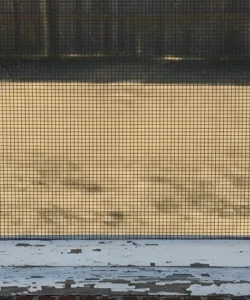 A completed window screen repair Dallas, showing a flawless, high-quality finish.