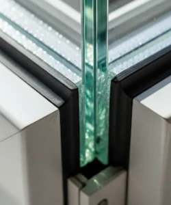 A flawless window seal and pristine glass after an expert repair by our team, showcasing our quality work in arlington.