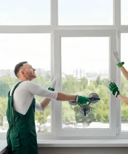 A friendly technician from Windows And Doors Repair LLC, the trusted expert for window repair in Garland, TX.