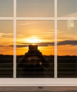 A perfectly clear window after a successful window repair in San Antonio by windows and doors repair LLC