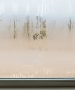 A perfectly sealed window with crystal-clear glass, showcasing the flawless result of a professional window seal repair.