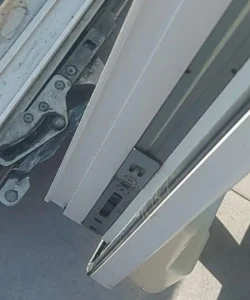 Our company service van parked in front of a Dallas business, ready for a same-day service call.